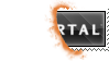 orange portal stamp